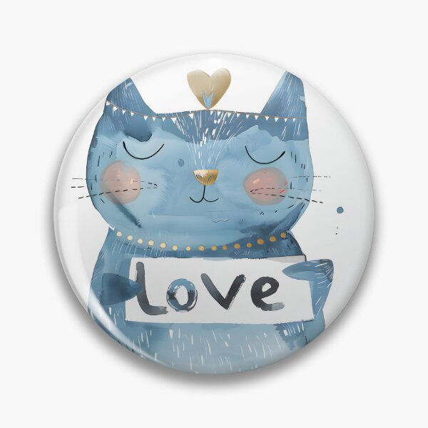 Item preview, The Cat of Love’s Message designed and sold by SilverlynDraws.