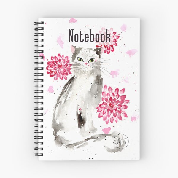 Item preview, Cat and Dahlia designed and sold by Kiraladry.