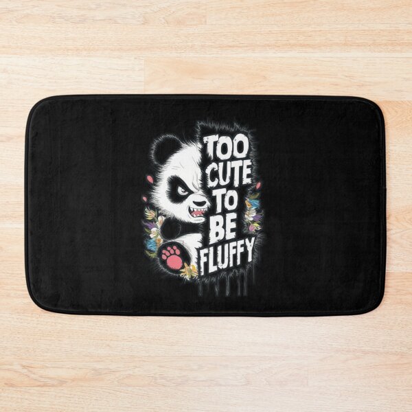Item preview, TOO GOOD TO BE FLUFFY  designed and sold by Obinne.