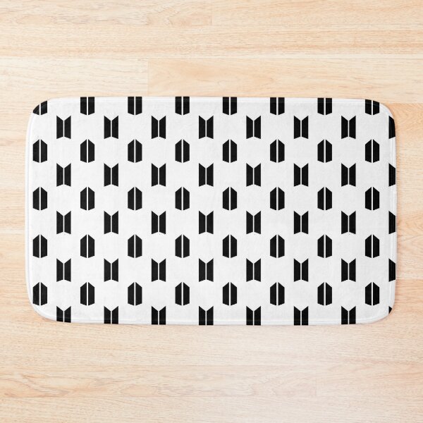 Item preview, White BTS Army Print designed and sold by mochi-megg.