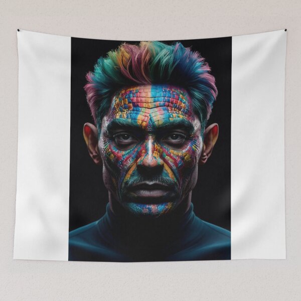 Item preview, Bold Man T-shirt -full print designed and sold by ByMaghraby.