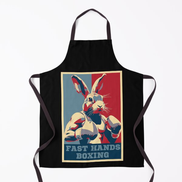 Item preview, Fast Hands Boxing Rabbit HOPE designed and sold by TrueArtsStore.