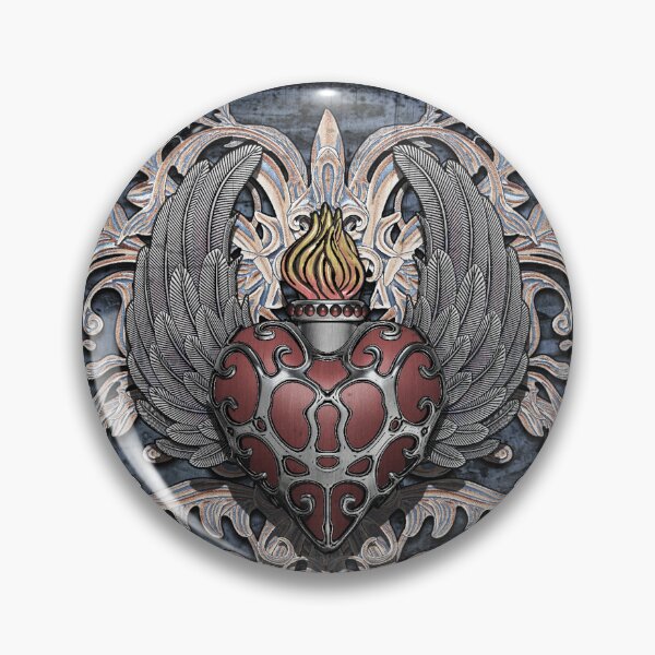 Item preview, Heart and Wings - fantasy 3D illustration - Version 5 designed and sold by KairoDesign.