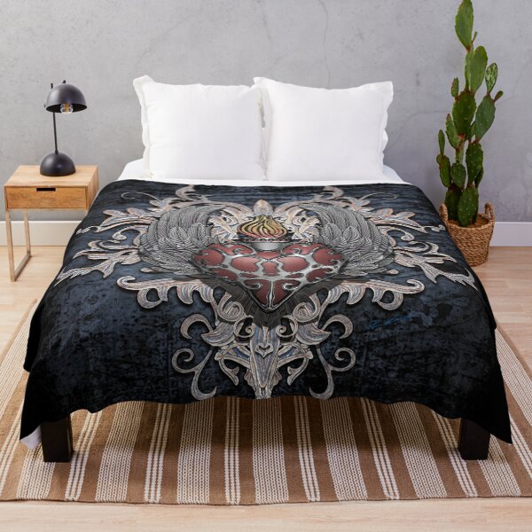 Item preview, Heart and Wings - fantasy 3D illustration - Version 5 designed and sold by KairoDesign.