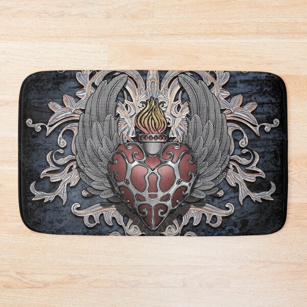 Item preview, Heart and Wings - fantasy 3D illustration - Version 5 designed and sold by KairoDesign.