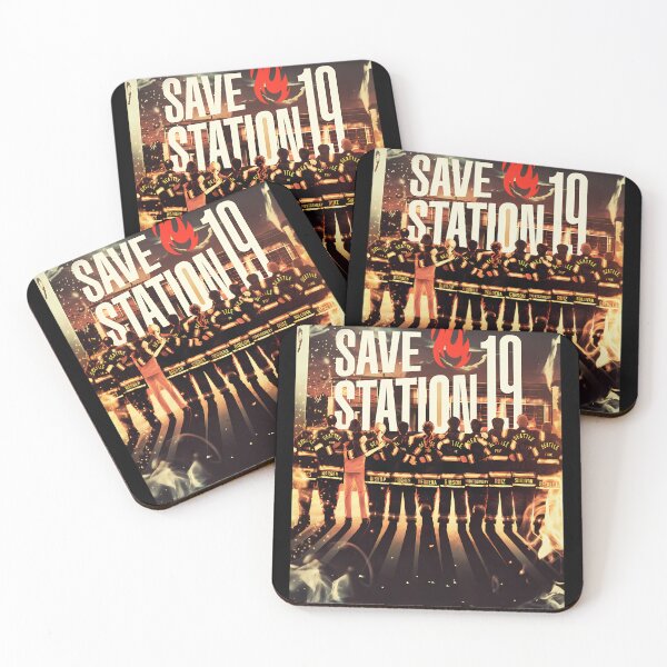 Item preview, Save Station 19  designed and sold by Alexarnier.