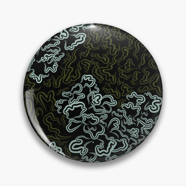 Item preview, Lichen Line Art designed and sold by DryadDesigns.