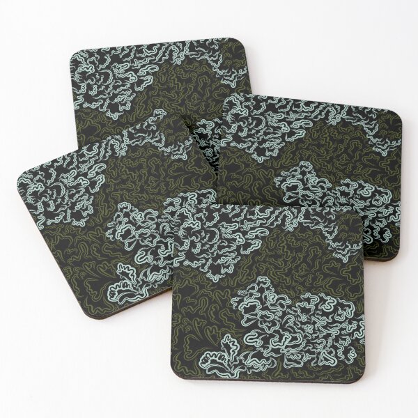 Item preview, Lichen Line Art designed and sold by DryadDesigns.