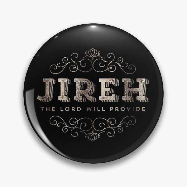 Item preview, Jireh | The Lord Will Provide | The Names of God | Genesis 22 14 designed and sold by Blessed Be Your Name.