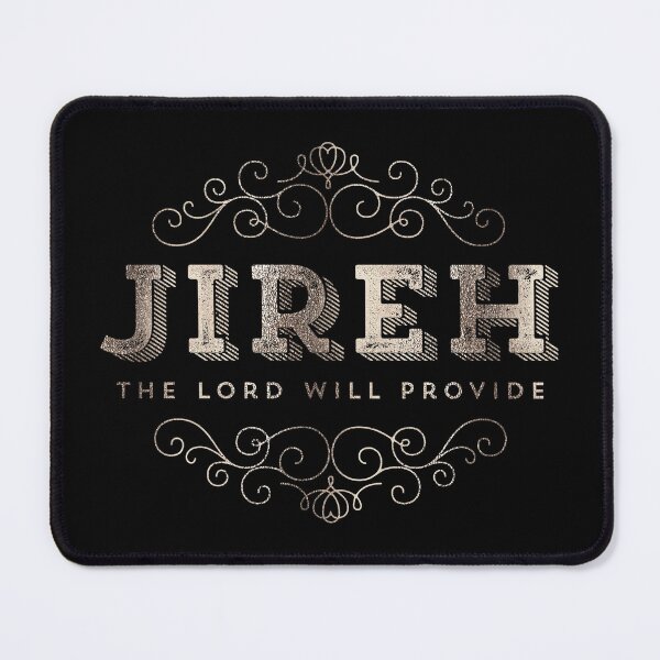 Item preview, Jireh | The Lord Will Provide | The Names of God | Genesis 22 14 designed and sold by Blessed Be Your Name.