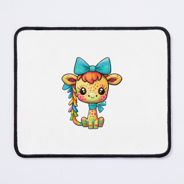 Item preview, Kawaii Baby Rainbow Giraffe designed and sold by KawaiiArtStyle.