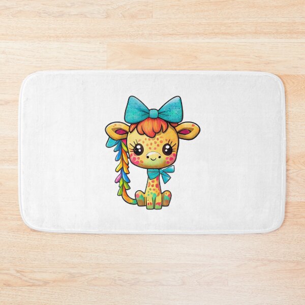 Item preview, Kawaii Baby Rainbow Giraffe designed and sold by KawaiiArtStyle.