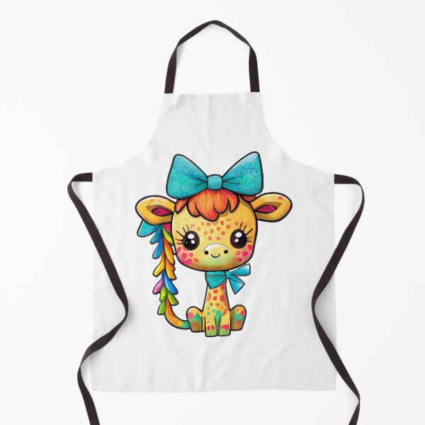 Item preview, Kawaii Baby Rainbow Giraffe designed and sold by KawaiiArtStyle.