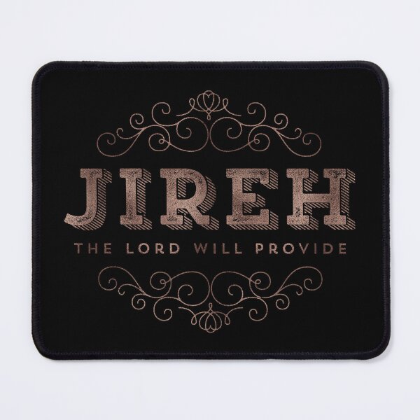 Item preview, Jireh | The Lord Will Provide | The Names of God | Genesis 22 14 designed and sold by Blessed Be Your Name.