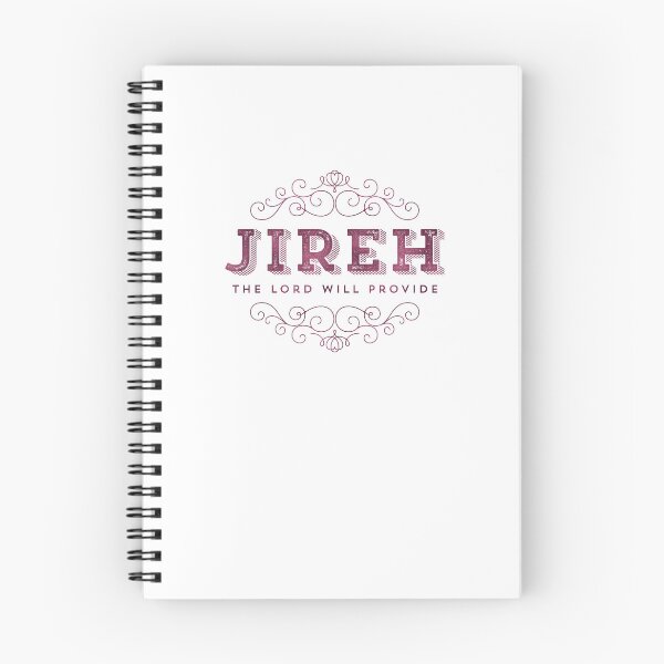 Item preview, Jireh | The Lord Will Provide | The Names of God | Genesis 22 14 designed and sold by Blessed Be Your Name.