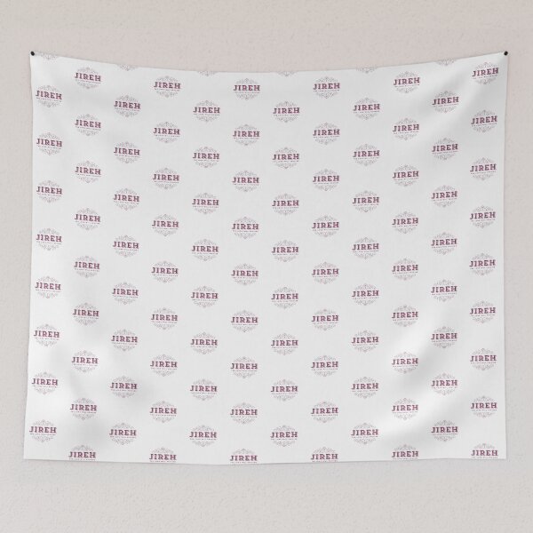 Item preview, Jireh | The Lord Will Provide | The Names of God | Genesis 22 14 designed and sold by Blessed Be Your Name.