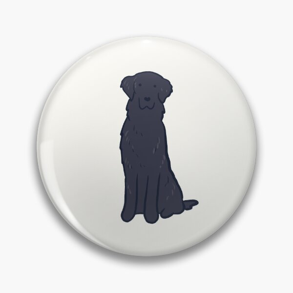 Artikelvorschau, Flat Coated Retriever Hund entworfen und verkauft von Mayarart.