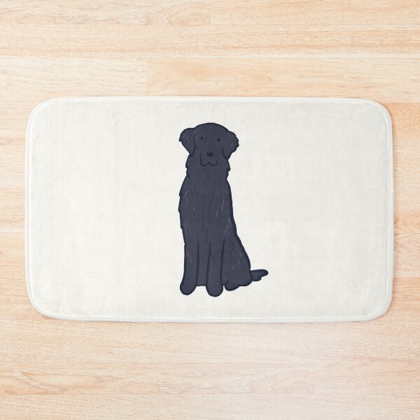 Item preview, Flat Coated Retriever dog   designed and sold by Mayarart.