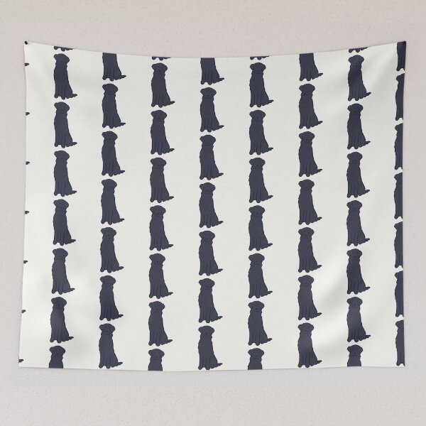 Item preview, Flat Coated Retriever dog   designed and sold by Mayarart.