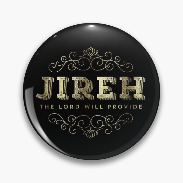Item preview, Jireh | The Lord Will Provide | The Names of God | Genesis 22 14 designed and sold by Blessed Be Your Name.