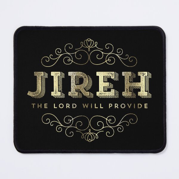 Item preview, Jireh | The Lord Will Provide | The Names of God | Genesis 22 14 designed and sold by Blessed Be Your Name.