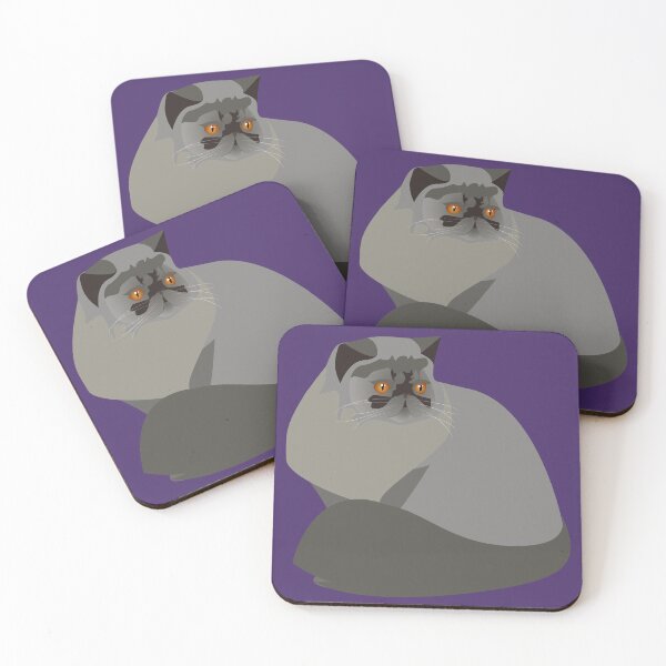 Item preview, Smoke persian cat designed and sold by p-coq.