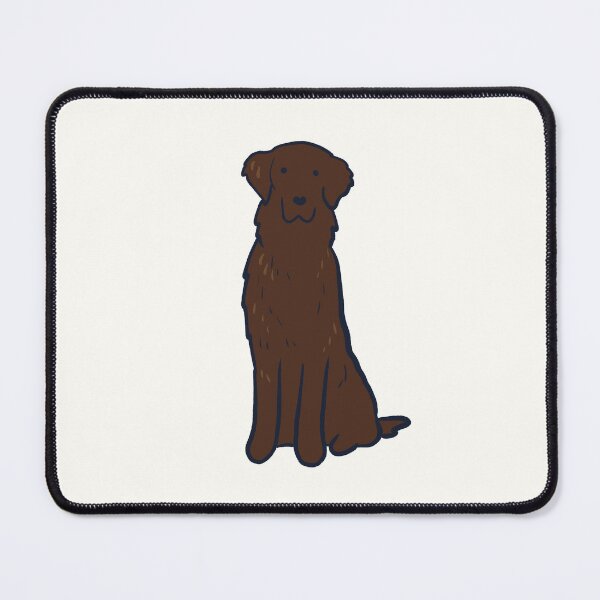 Item preview, Brown flat Coated Retriever dog   designed and sold by Mayarart.
