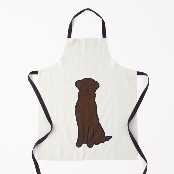 Item preview, Brown flat Coated Retriever dog   designed and sold by Mayarart.