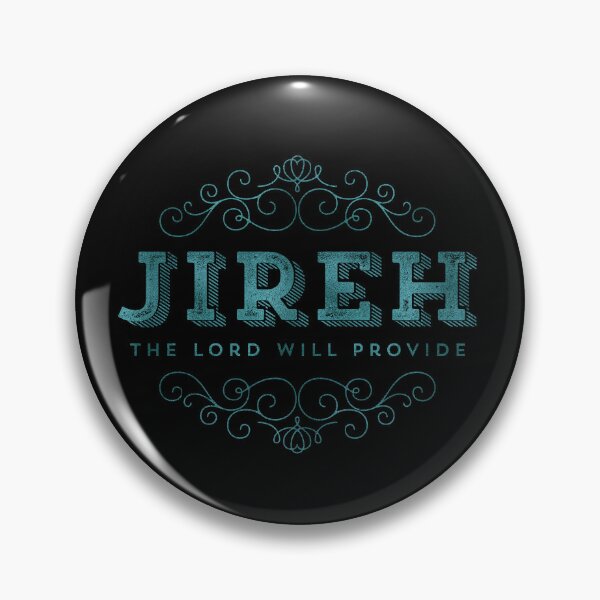 Item preview, Jireh | The Lord Will Provide | The Names of God | Genesis 22 14 designed and sold by Blessed Be Your Name.