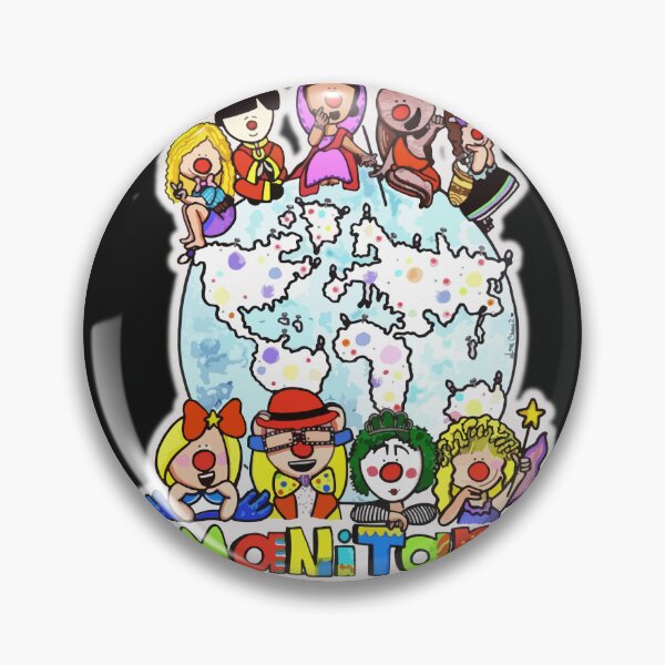 Item preview, Humanitarian Clowns  designed and sold by Circus4Humanity.