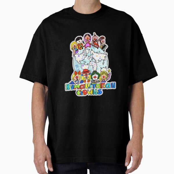 Humanitarian Clowns Oversized T-Shirt