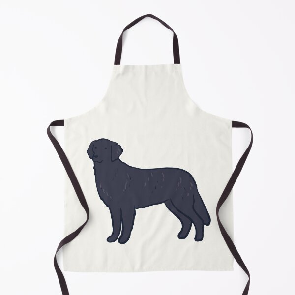 Item preview, Black flat Coated Retriever dog   designed and sold by Mayarart.