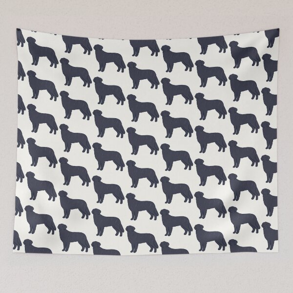 Item preview, Black flat Coated Retriever dog   designed and sold by Mayarart.