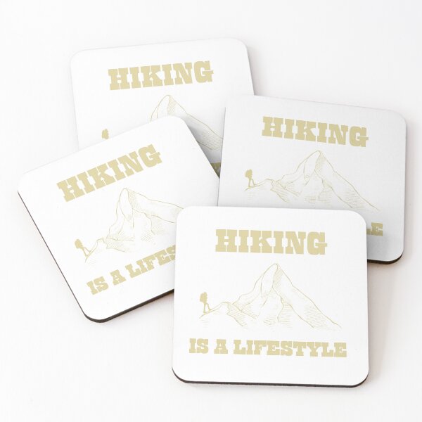 Item preview, Hiking is a lifestyle designed and sold by Abdelillah10.