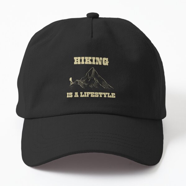 Item preview, Hiking is a lifestyle designed and sold by Abdelillah10.