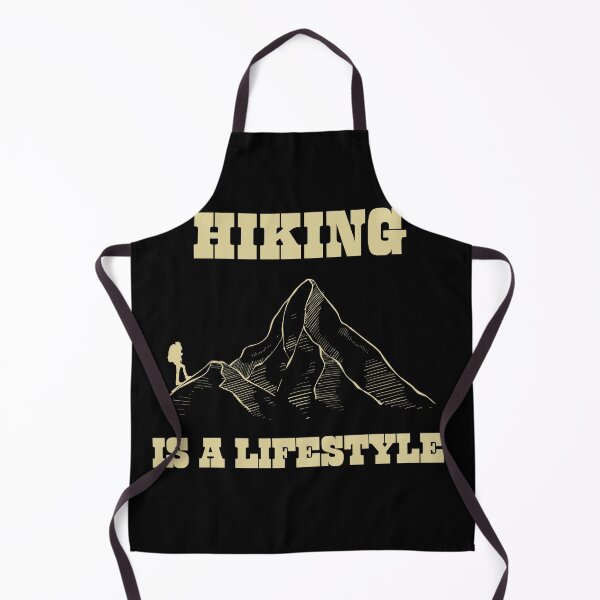 Item preview, Hiking is a lifestyle designed and sold by Abdelillah10.