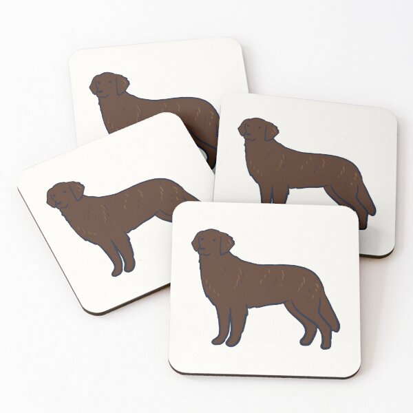 Item preview, flat Coated Retriever    designed and sold by Mayarart.