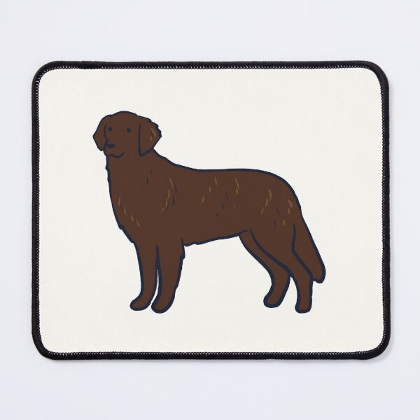 Item preview, flat Coated Retriever    designed and sold by Mayarart.