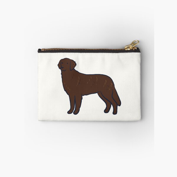 Artikelvorschau, flacher Coated Retriever entworfen und verkauft von Mayarart.