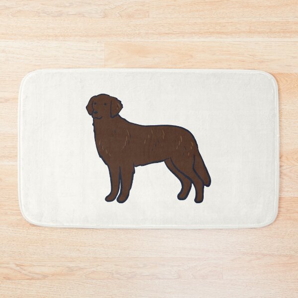 Item preview, flat Coated Retriever    designed and sold by Mayarart.