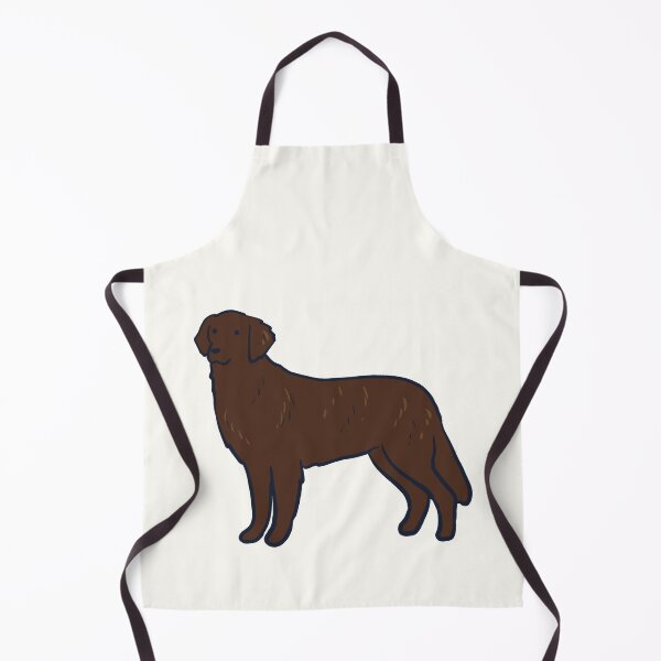 Item preview, flat Coated Retriever    designed and sold by Mayarart.