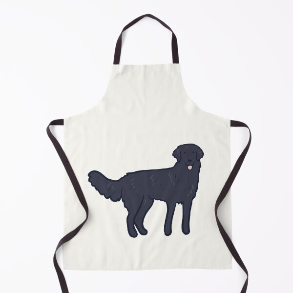 Item preview, Cute flat Coated Retriever    designed and sold by Mayarart.