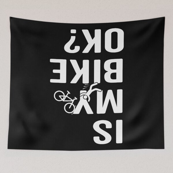 Item preview, Is My Bike OK? designed and sold by Hairball-Pets.