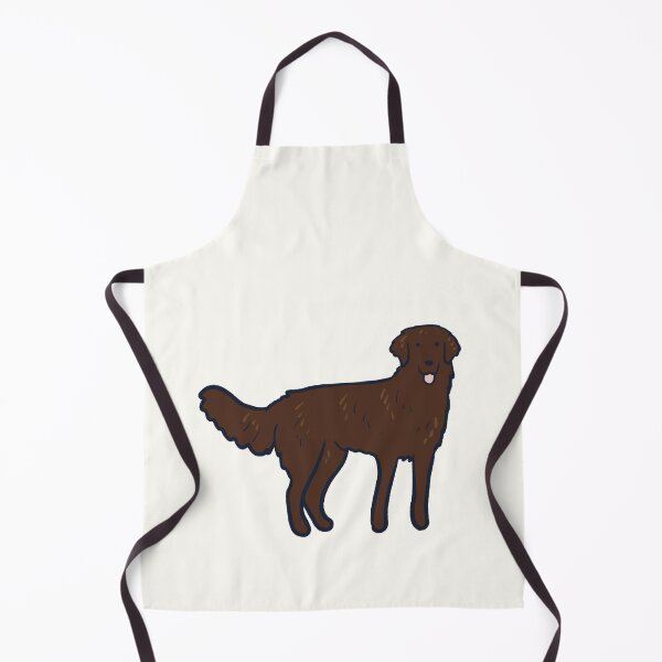 Item preview, Cute flat Coated Retriever dog  designed and sold by Mayarart.