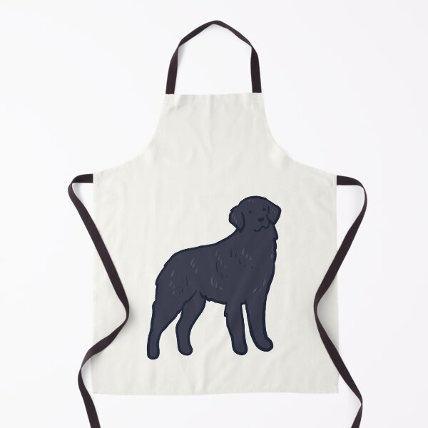 Item preview, flat Coated Retriever illustration  designed and sold by Mayarart.