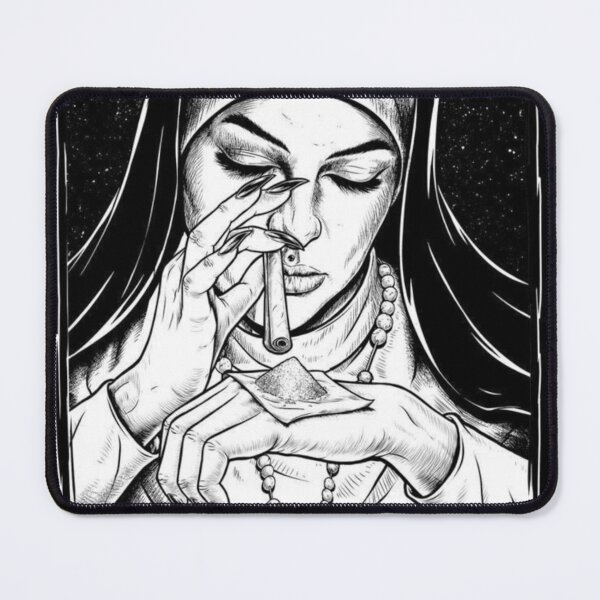 Item preview, Cocaine nun designed and sold by swinxTshirt.