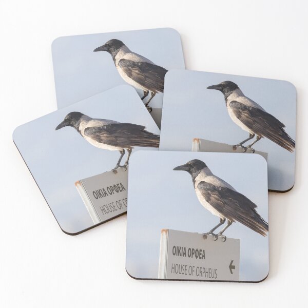 Item preview, Hooded Crow designed and sold by LaurenTucker.