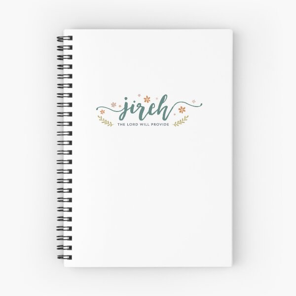Item preview, Jireh | The Lord Will Provide | The Names of God | Genesis 22 14 designed and sold by Blessed Be Your Name.