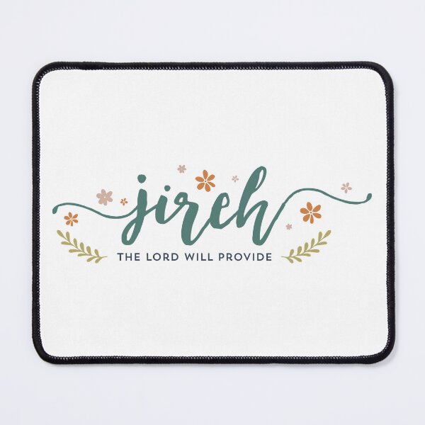 Item preview, Jireh | The Lord Will Provide | The Names of God | Genesis 22 14 designed and sold by Blessed Be Your Name.