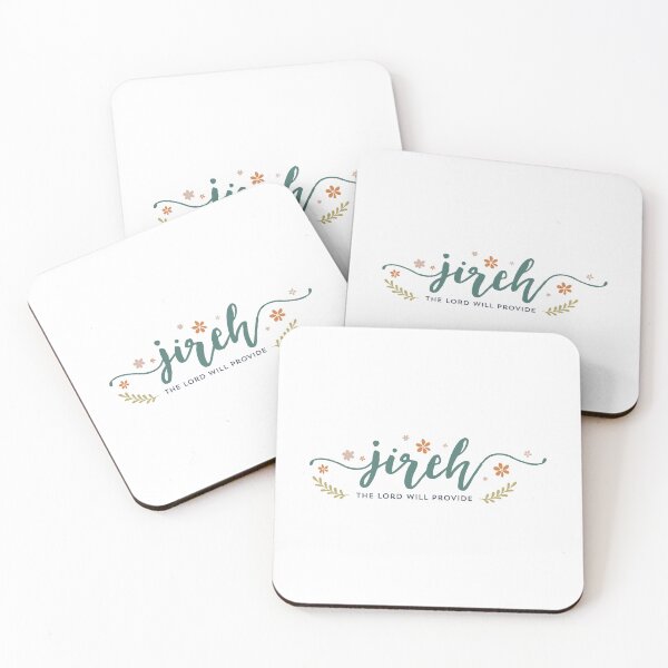 Item preview, Jireh | The Lord Will Provide | The Names of God | Genesis 22 14 designed and sold by Blessed Be Your Name.
